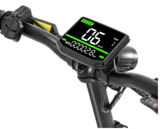 Faltrad Elektrofahrrad Zemto-Kemoway Z3, Mit Bremslicht sehr stark! schwarz